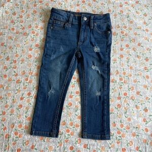 Joe‘s Classic Dark Blue Distressed Kids Jeans - 3T